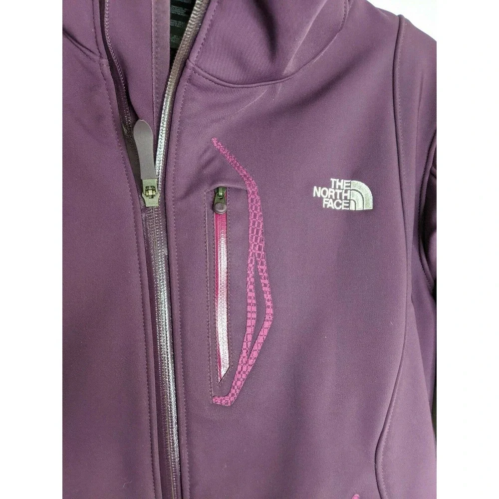 TNF THE NORTH FACE Shell TNF Apex Recco Ski Jacket Womens Small - Picture 4 of 11